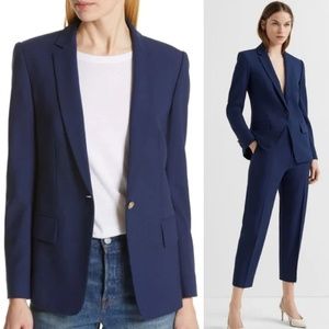 Borrem Blazer - Brand New - NEVER WORN - Dark Blue